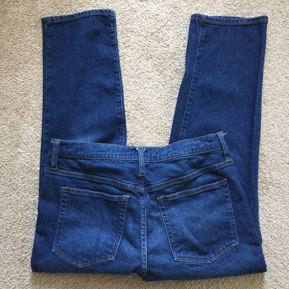 J. Crew Essential Straight Jeans - Picture 5 of 6